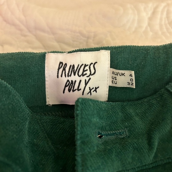 Princess Polly Green Bootcut Jean - Picture 3 of 5